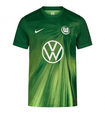 Wolfsburg Hjemmebanetrøje 2025-26 Kortærmet